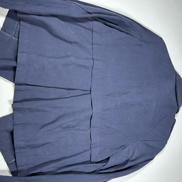 Zara Basic Collection Navy Jacket - Picture 6 of 6